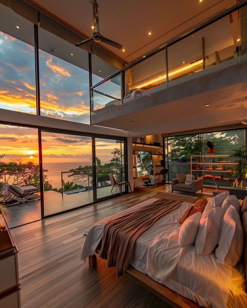 Malibu Beach House - Private Bedroom