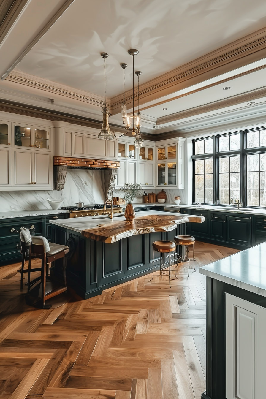 gold-wood-and-light-colored-kitchen-design