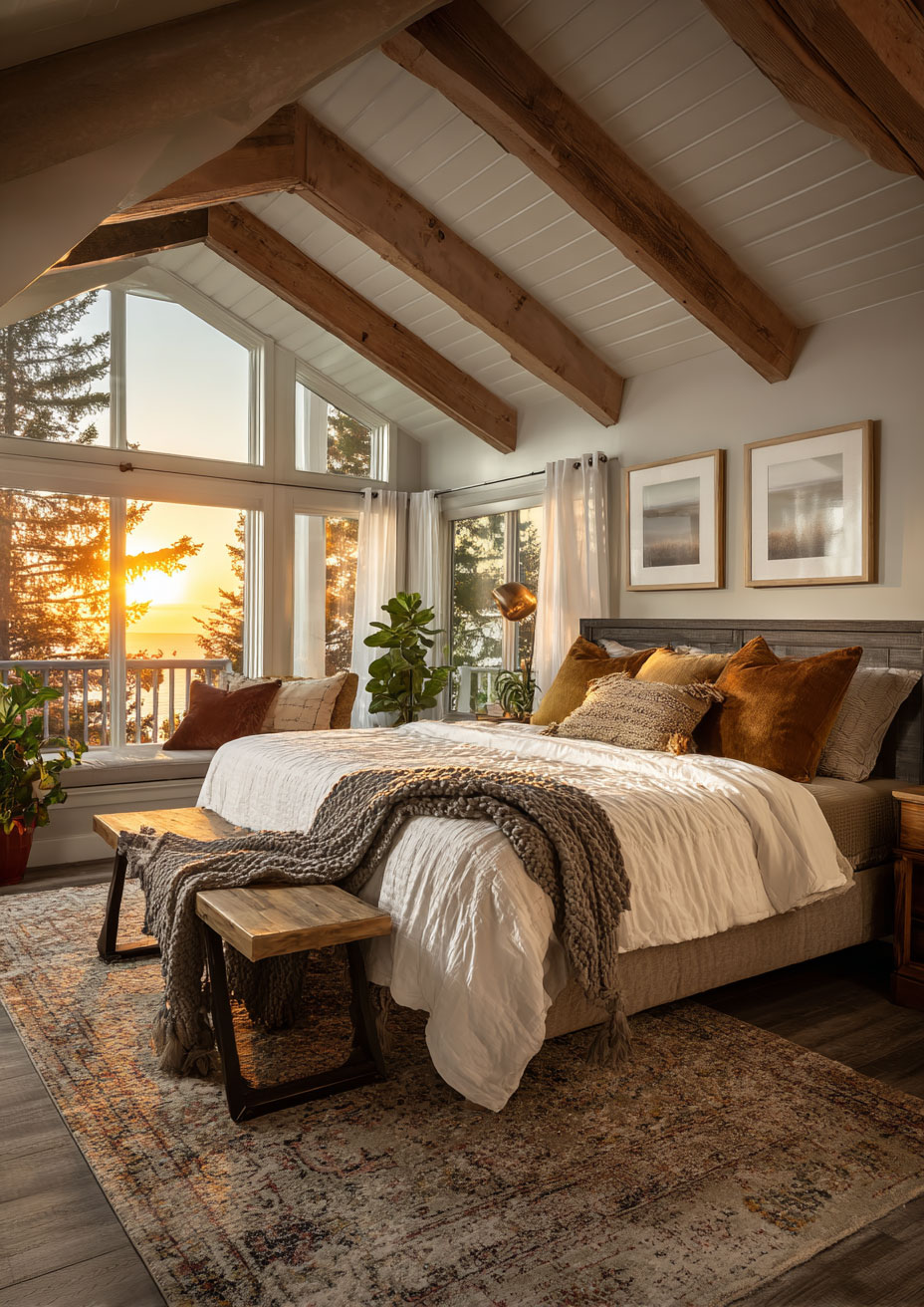 luxury-farmhouse-master-retreat-styling