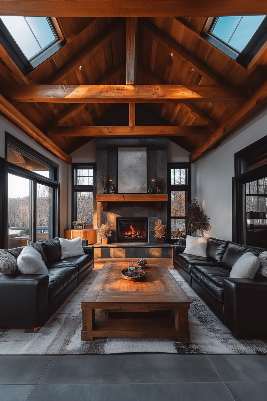 natural-wood-cabin-ceiling-beams