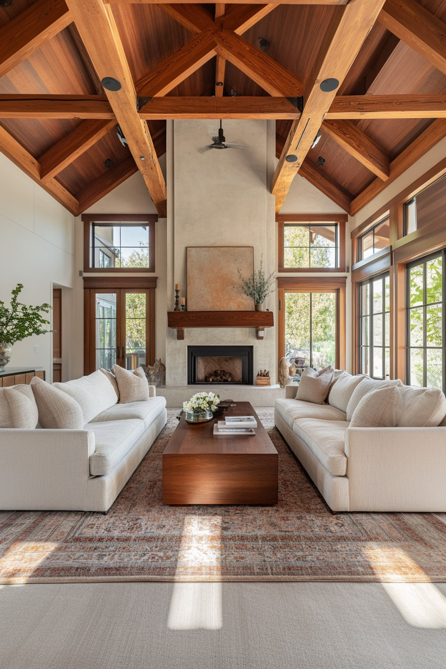 red-wood-beams-ceiling-design