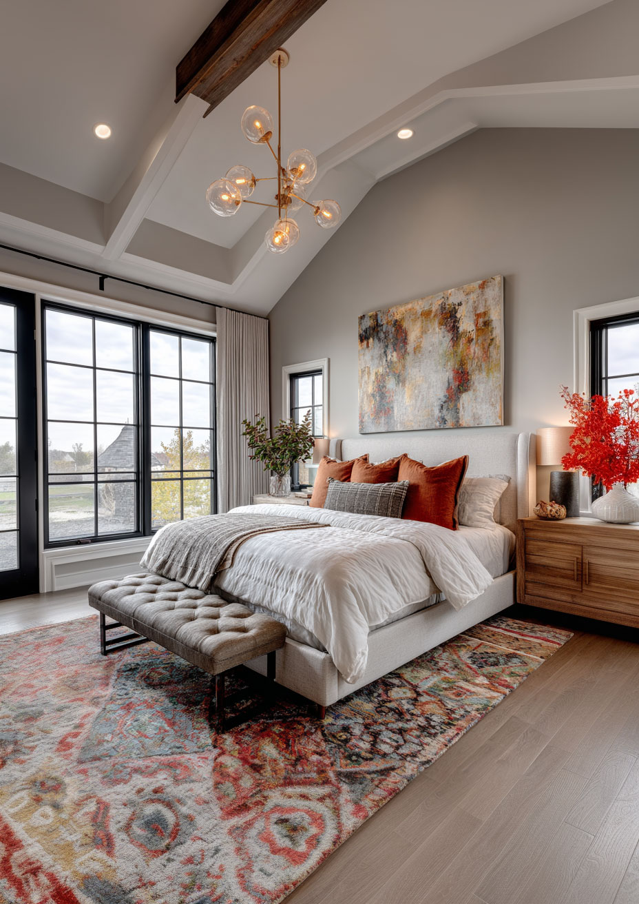 textured-area-rug-farmhouse-bedroom