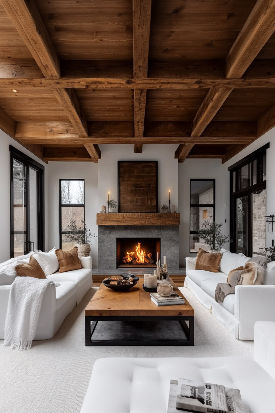 wood-ceiling-beams-covered