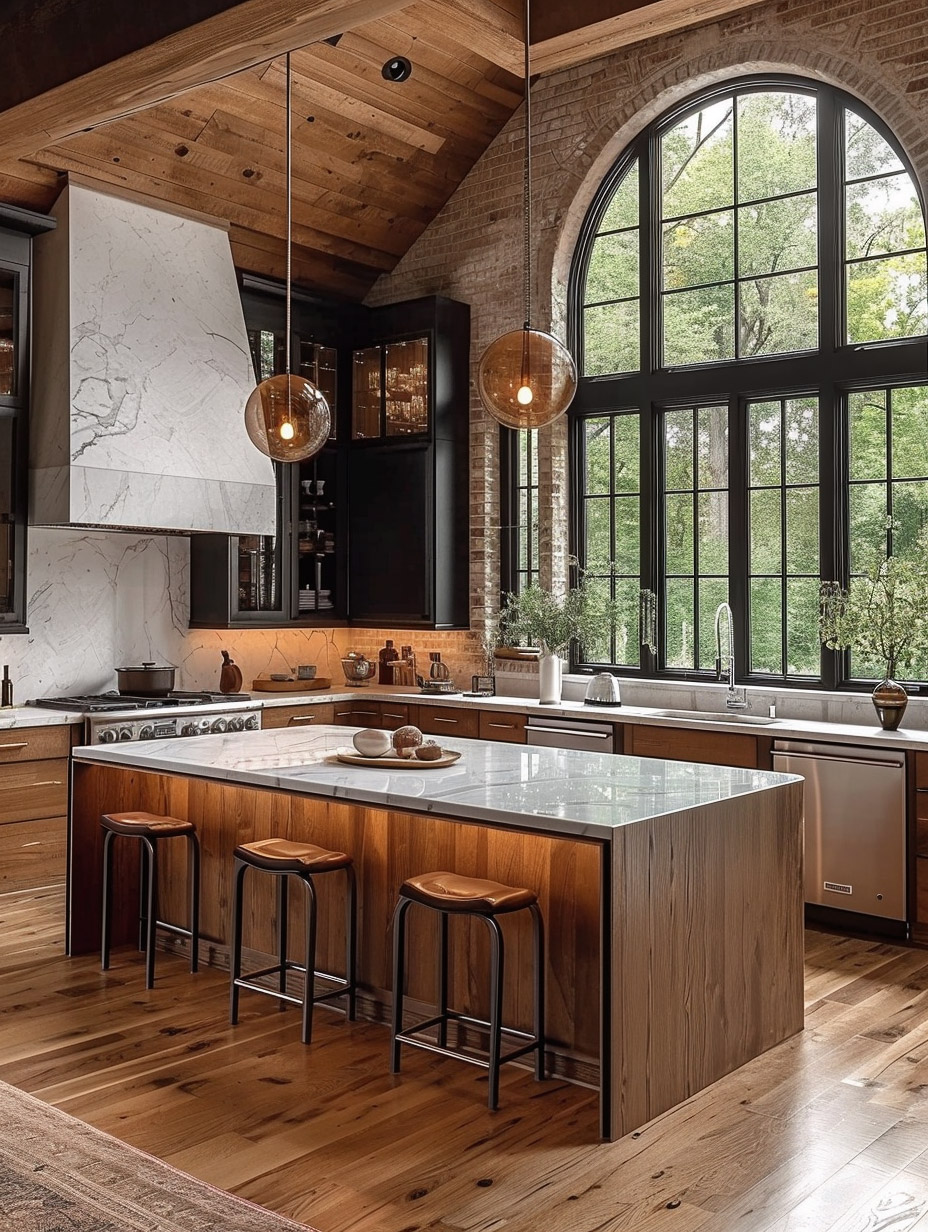 wood-ceiling-kitchen